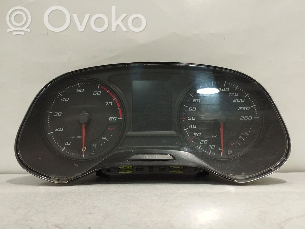Speedometer (instrument cluster)   5F0920861B