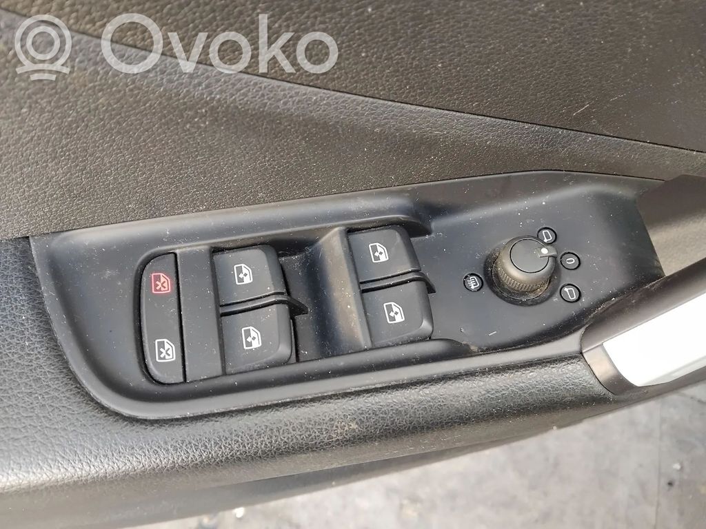Electric window control switch