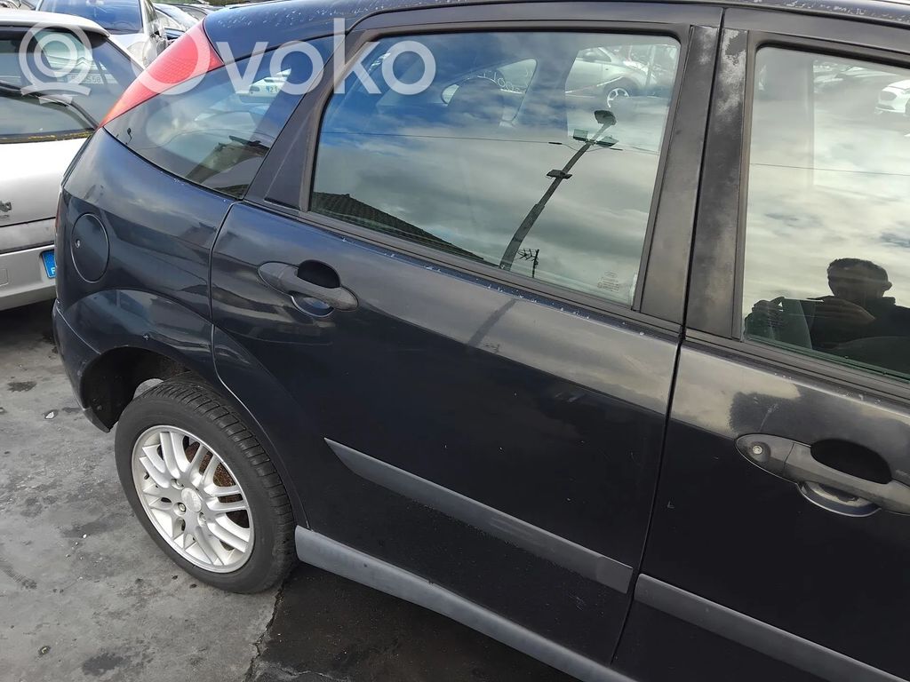 Rear door