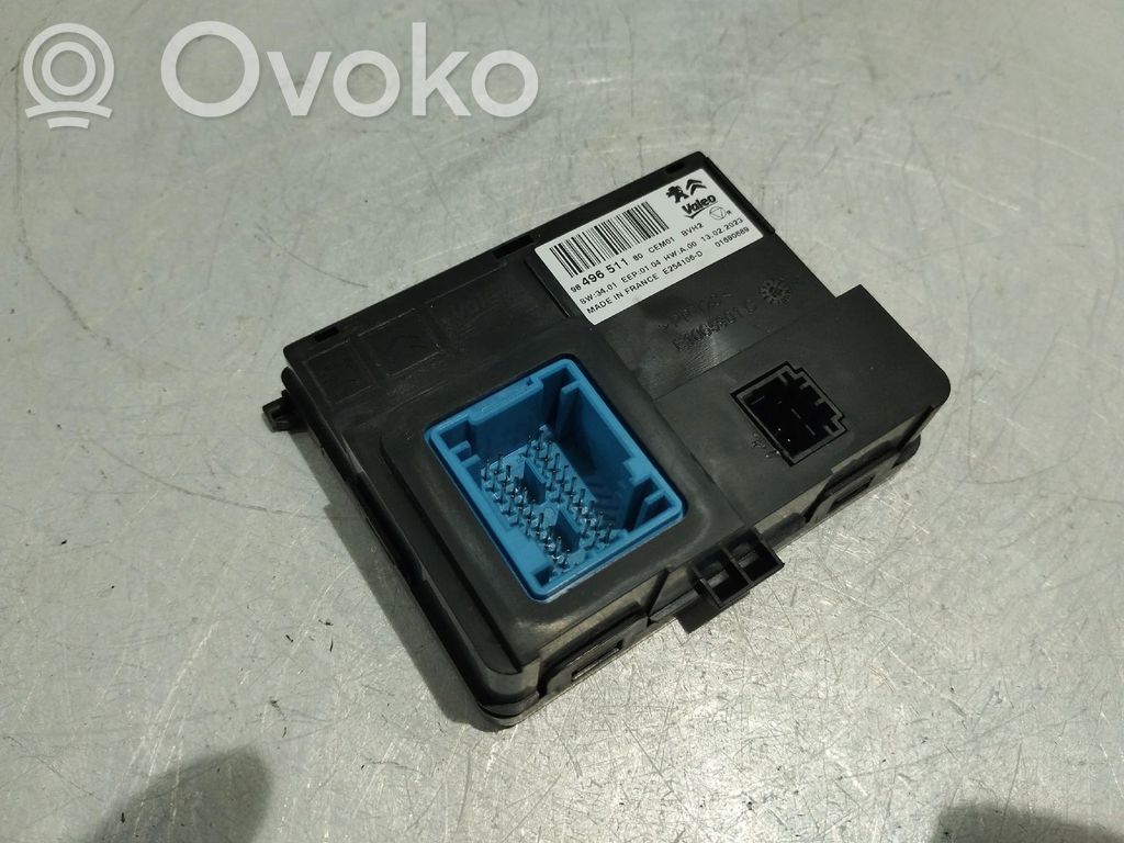 Panel klimatyzacji   9849651180,Q254106D