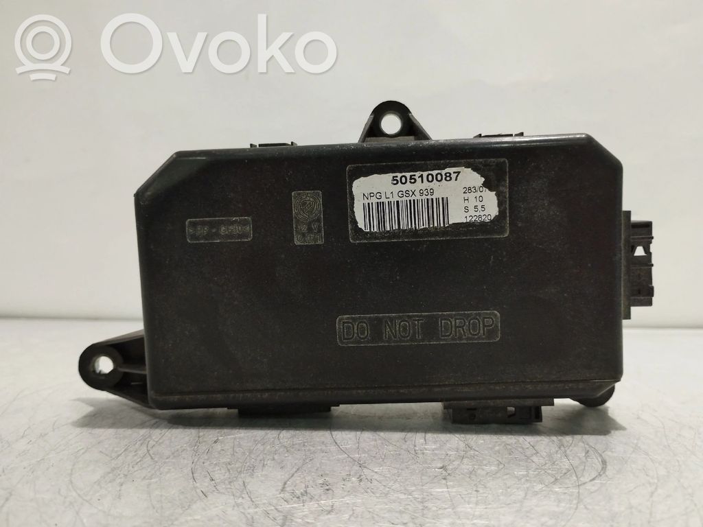 Alfa Romeo 159 Módulo de confort/conveniencia 