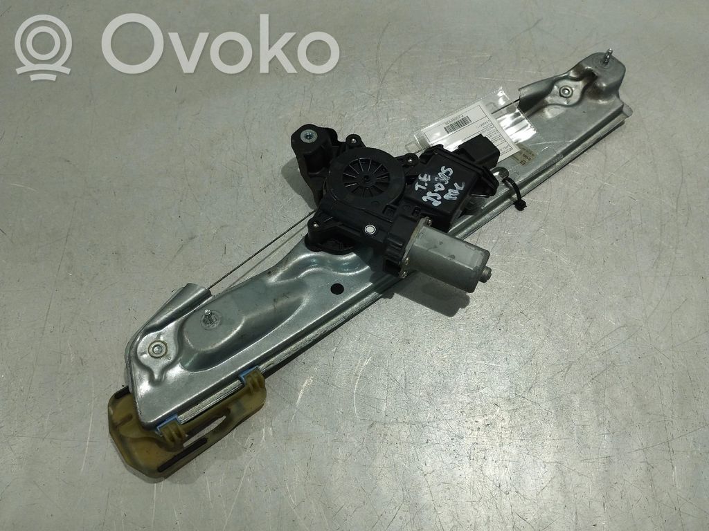 Macara geam spate fără motor   13406677