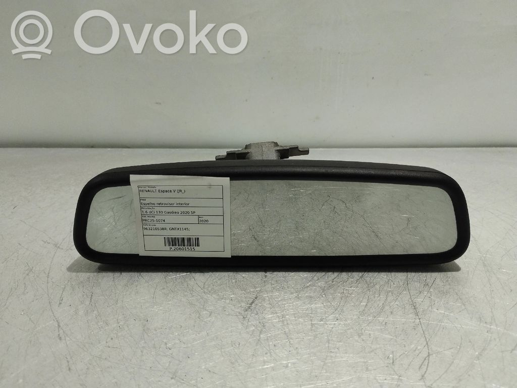 Renault Espace V (RFC) Specchietto retrovisore (interno)
