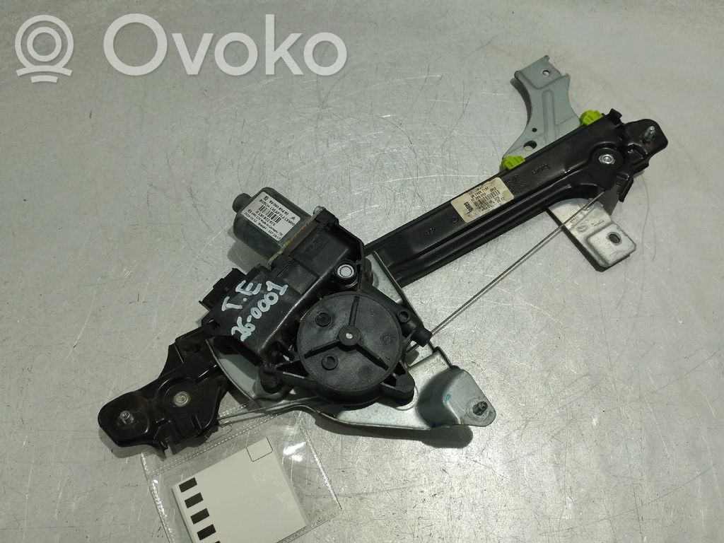 Peugeot 508 RXH Macara geam spate fără motor 