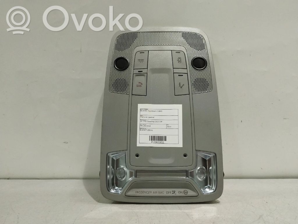 Consola de luz del techo   81A947135CH