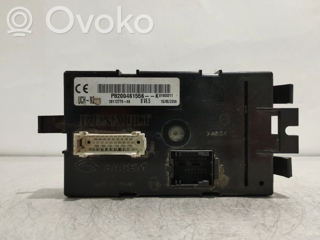 SAM vadības bloks   P8200461556K,281127704A,N2