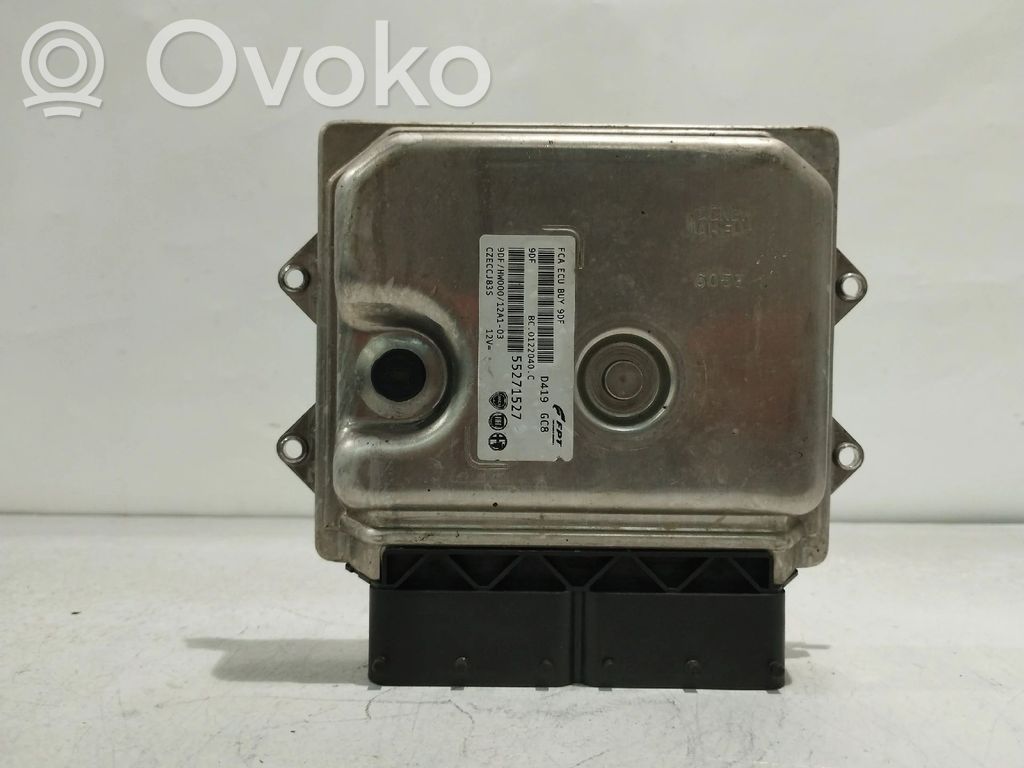 Engine control unit/module   55271527,BC0122040C