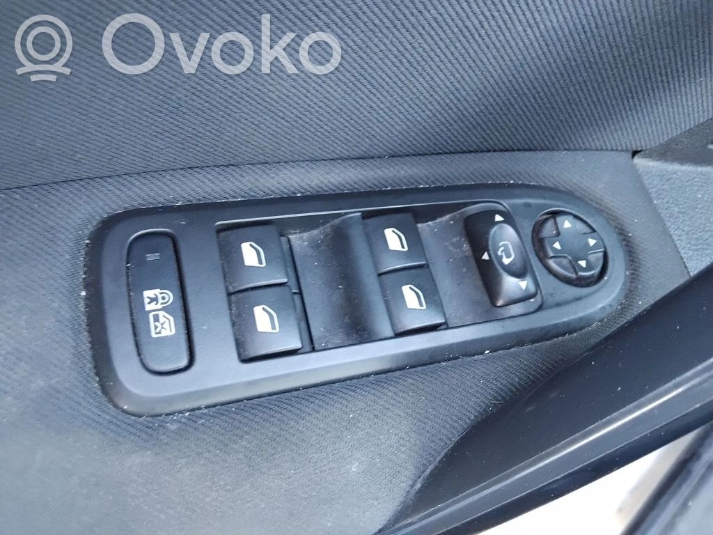 Electric window control switch