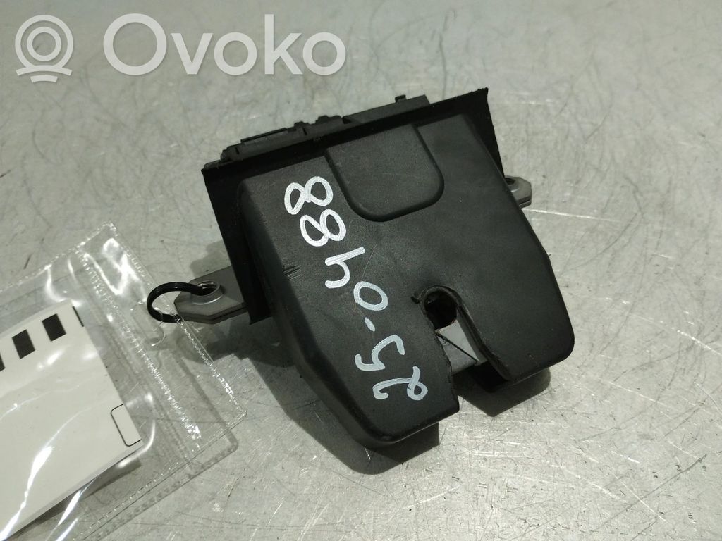 Ford Mondeo MK IV Äußeres Schloss der Heckklappe 