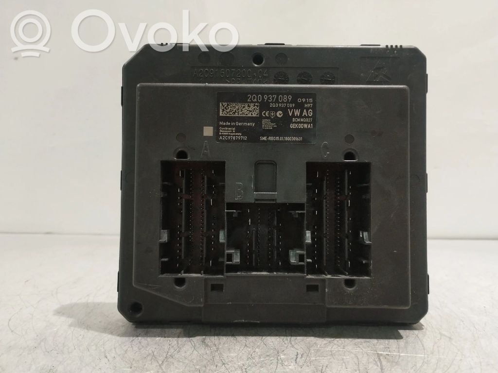 SAM control unit   2Q0937089,A2C97879712