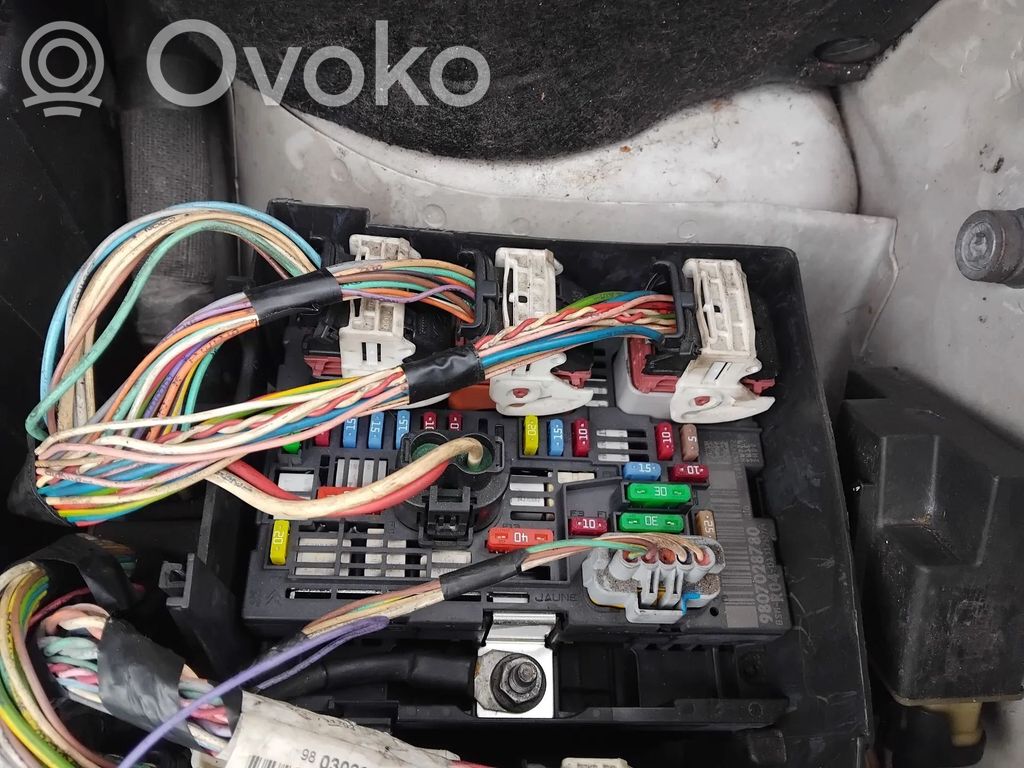 Unidad de control SAM   9807028780,BSMR04