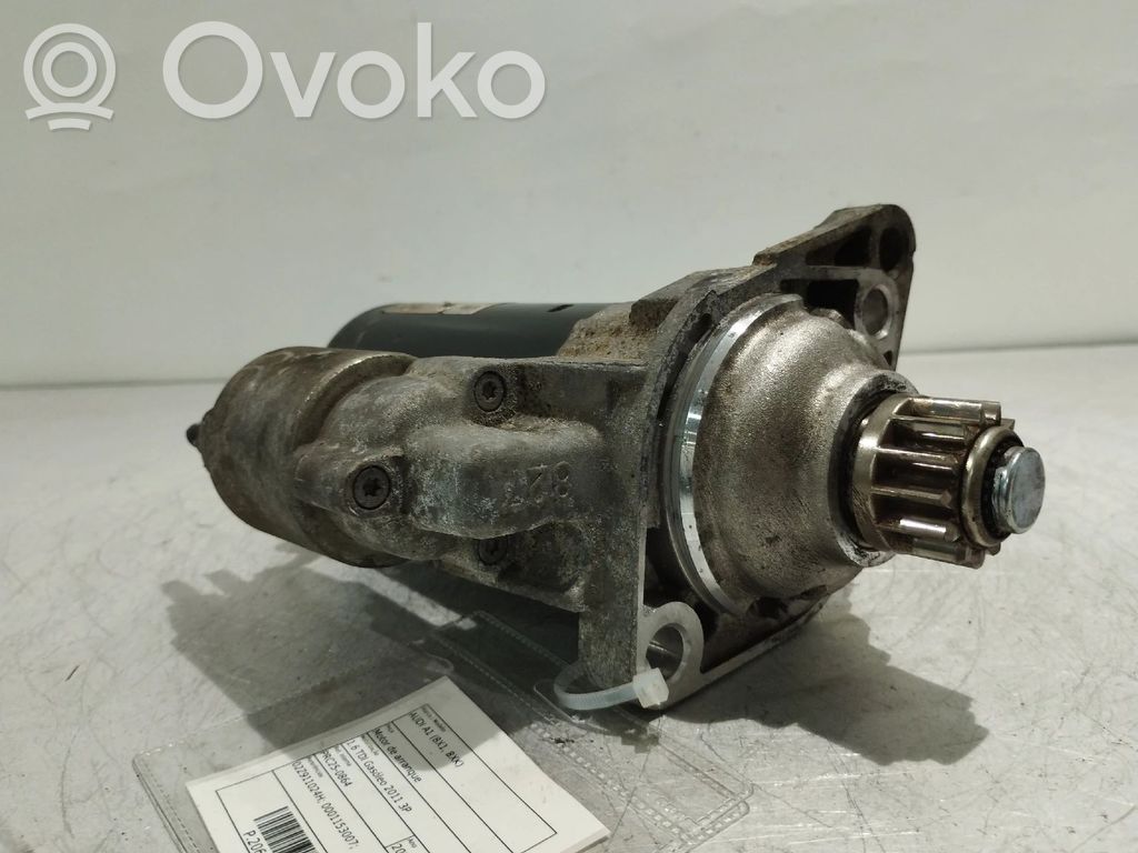 Audi A1 Electromotor 