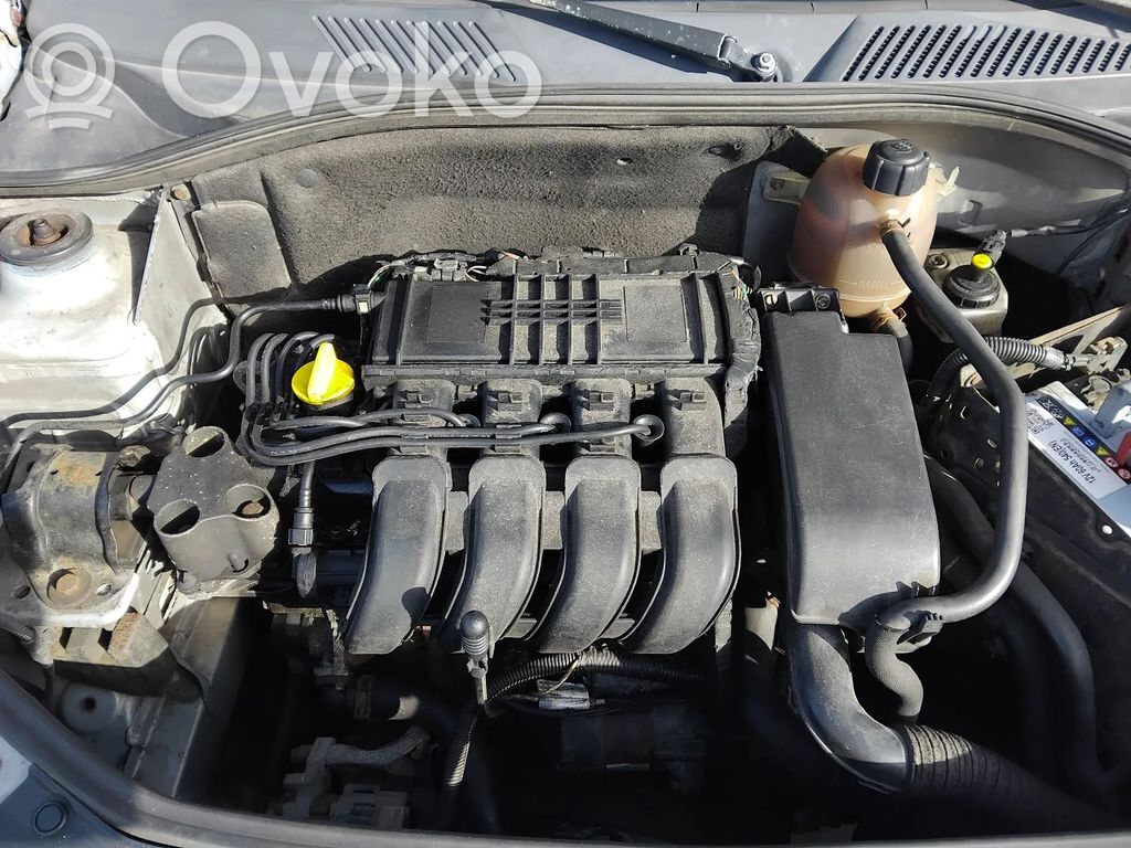 Renault Clio II Engine 