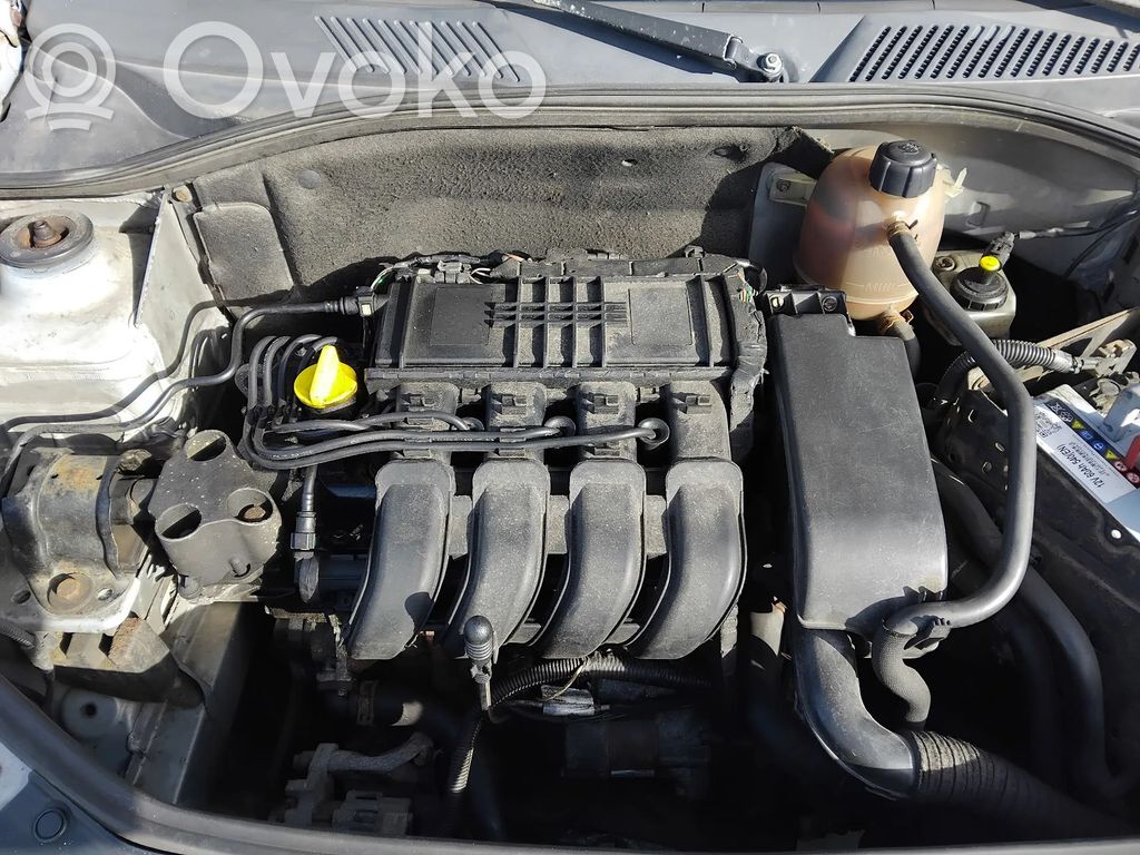 Renault Clio II Engine 
