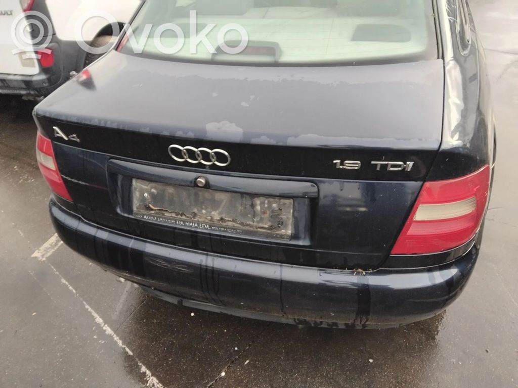 Tailgate/trunk/boot lid