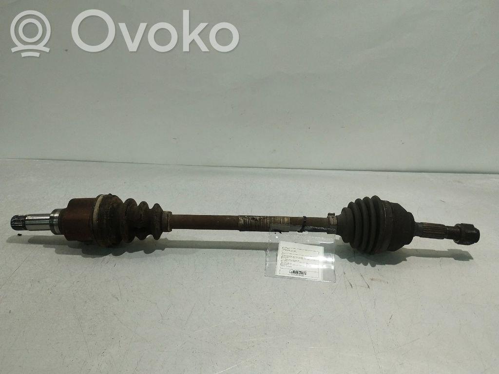 Eje de transmisión delantero   9640127580
