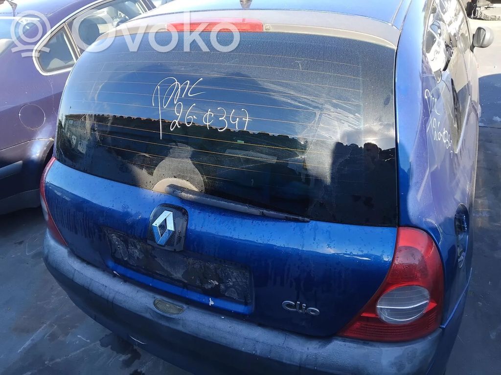 Tailgate/trunk/boot lid