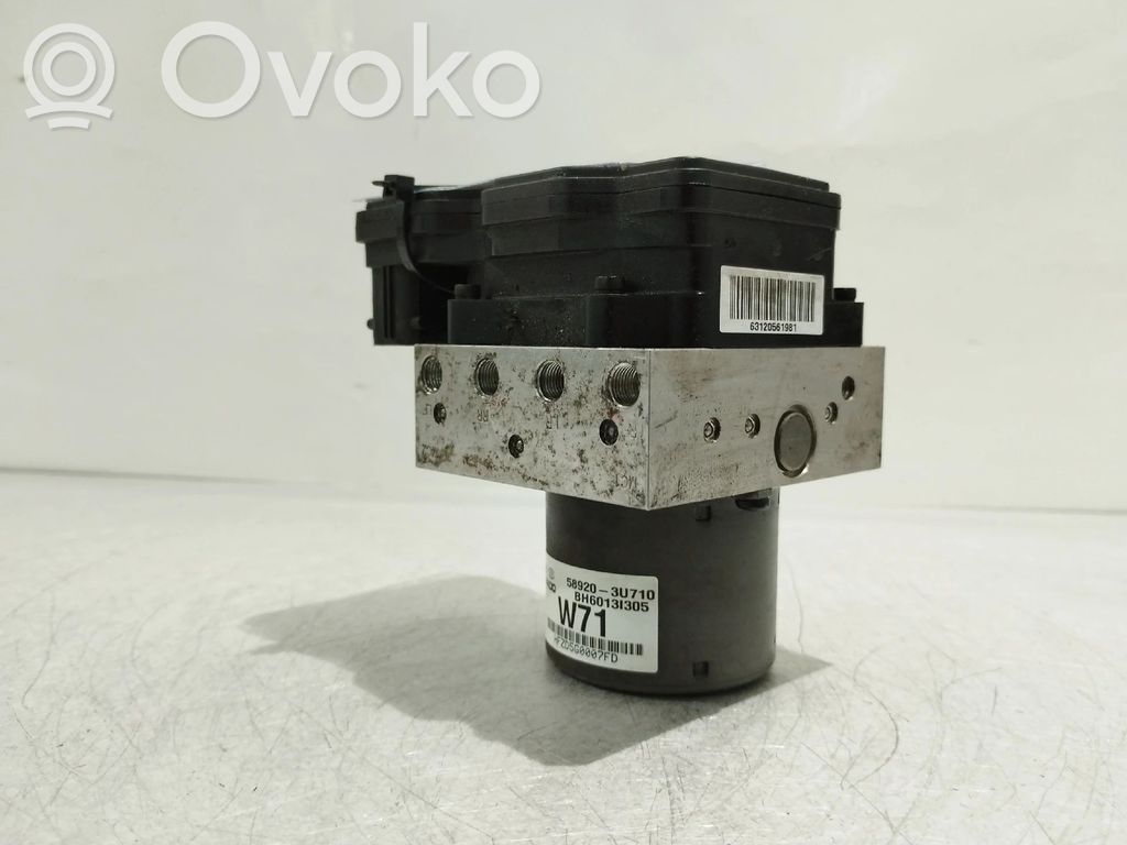 ABS-pumppu   589203U710,5WY7F74A,BE6003I353,BH6013I305