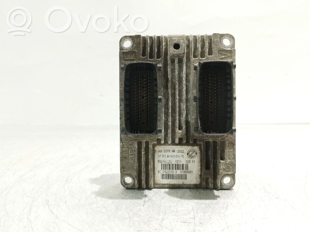 Fiat Panda II Unitate/modul de control motor 
