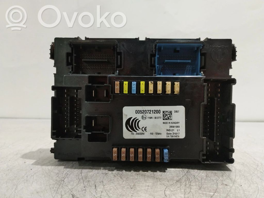 Unidad de control SAM   00520721200,28581989