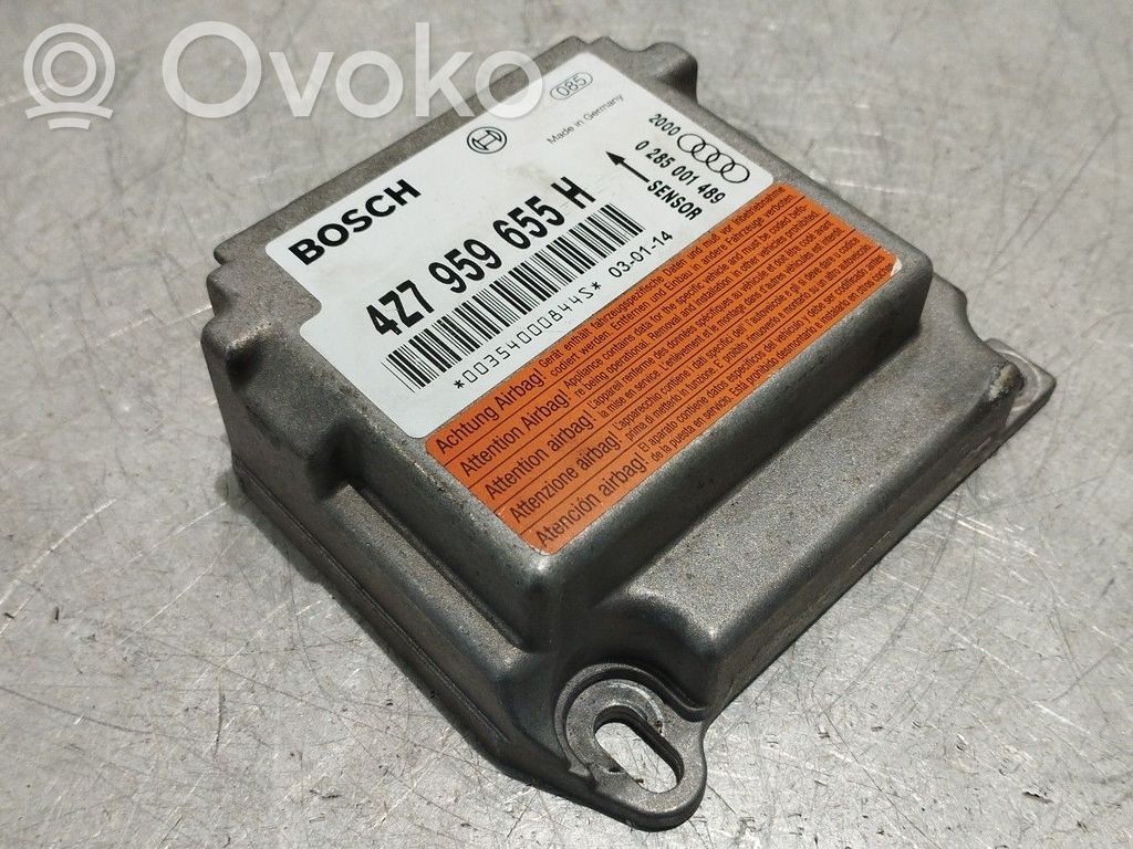 Unidad de control/módulo del Airbag   4Z7959655H