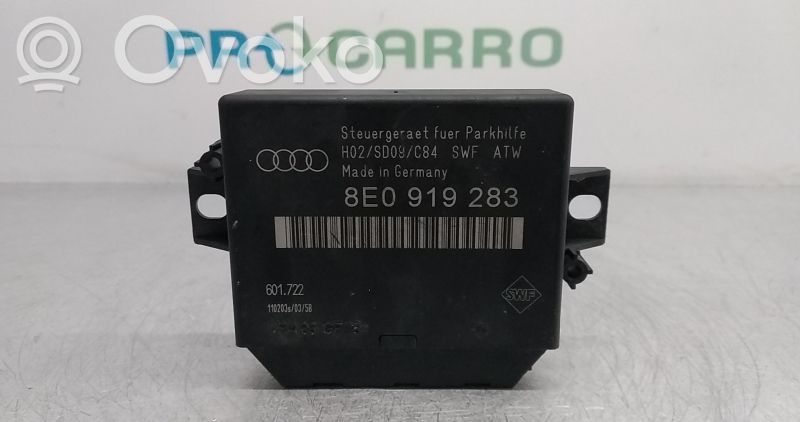 Ecran senzor parcare PDC   8E0919283