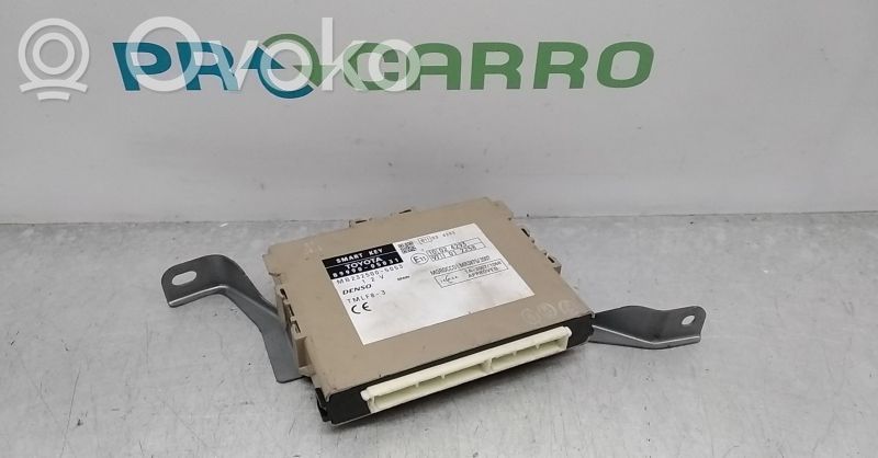 Toyota Avensis T270 Unitate/modul de comandă închidere centralizată 
