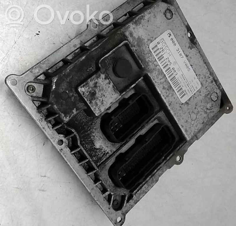 Engine control unit/module   0003107V005,0261205003,BOSCH