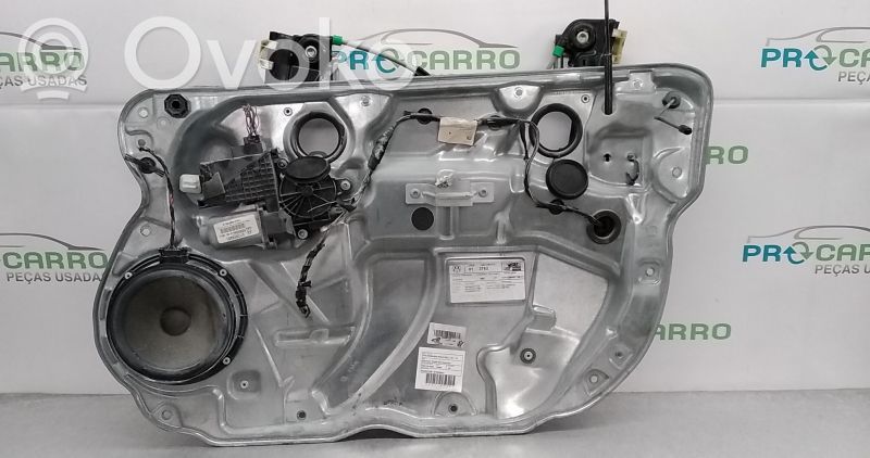 Volkswagen Polo IV 9N3 Mecanismo para subir la puerta delantera sin motor