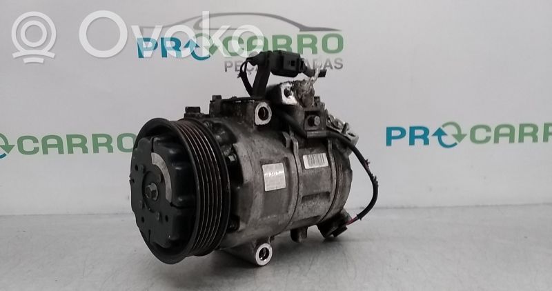 Volkswagen Polo IV 9N3 Compressore aria condizionata (A/C) (pompa)