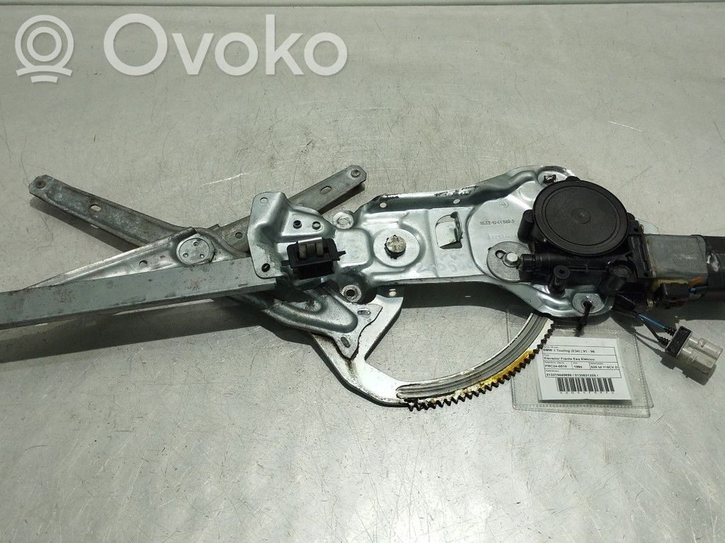BMW 5 E34 Front window lifting mechanism without motor 