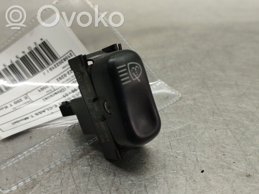 Interruptor de encendido/apagado del motor   2108202210