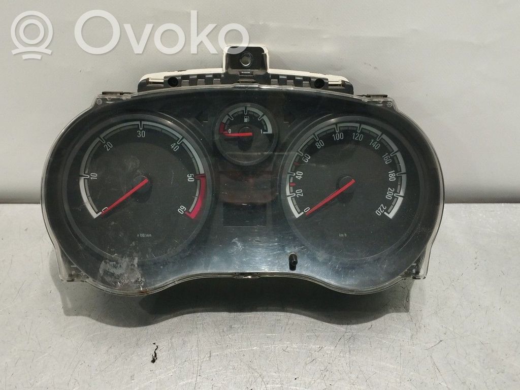 Opel Corsa D Licznik / Prędkościomierz 