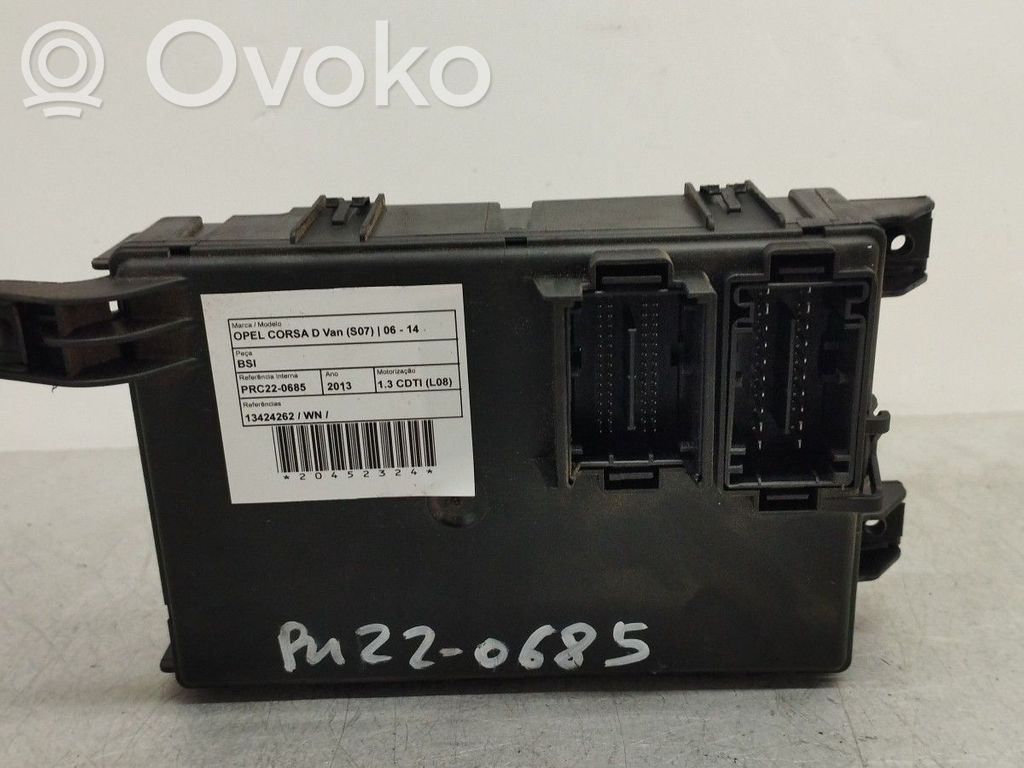 Opel Corsa D Unité de contrôle SAM 