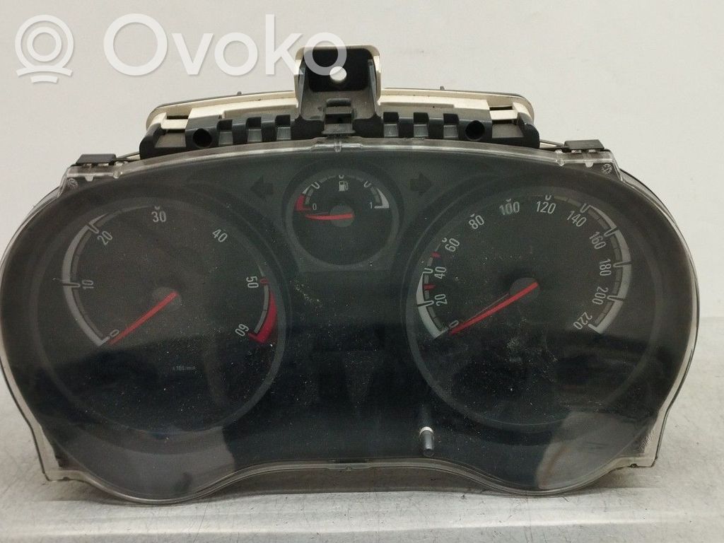 Geschwindigkeitsmesser Cockpit   P0013372999