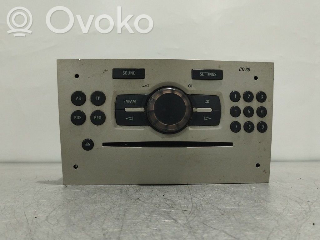 Panel / Radioodtwarzacz CD/DVD/GPS   13262382,CD30