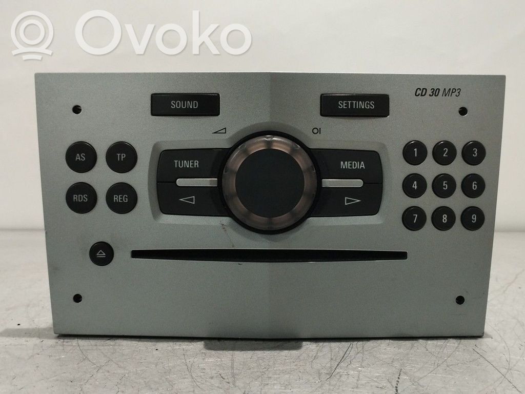 Opel Corsa D Unitate principală radio/CD/DVD/GPS 