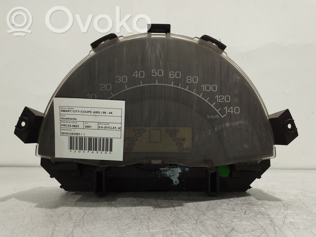 Nopeusmittari (mittaristo)   0010124V001
