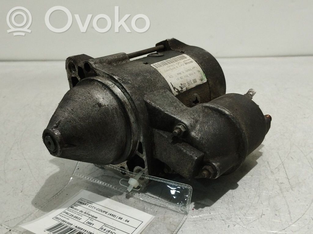 Motor de arranque   0003188V008,63101007,A0051512601