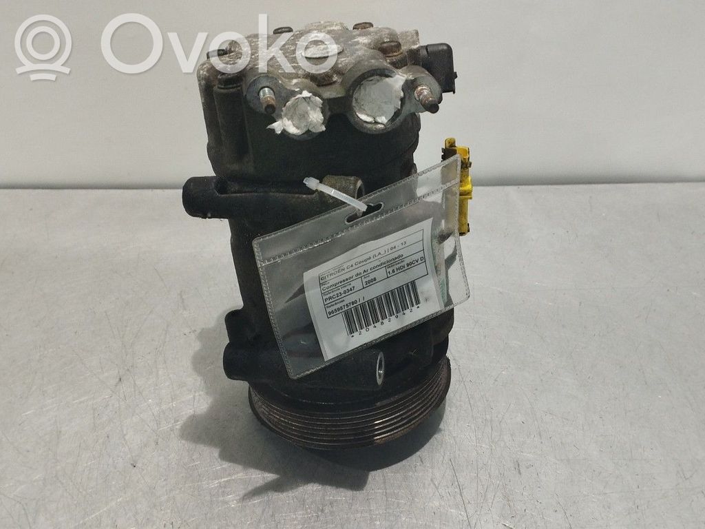 Klimakompressor Pumpe   9659875780