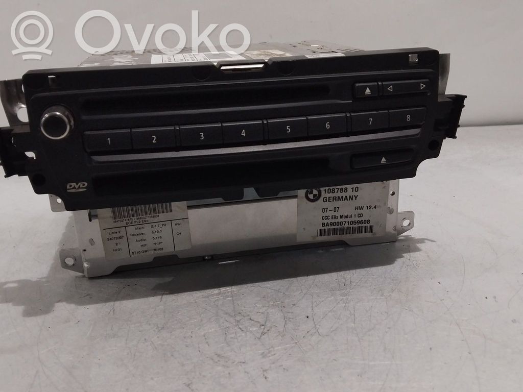 BMW 3 E90 E91 Radio/CD/DVD/GPS head unit 