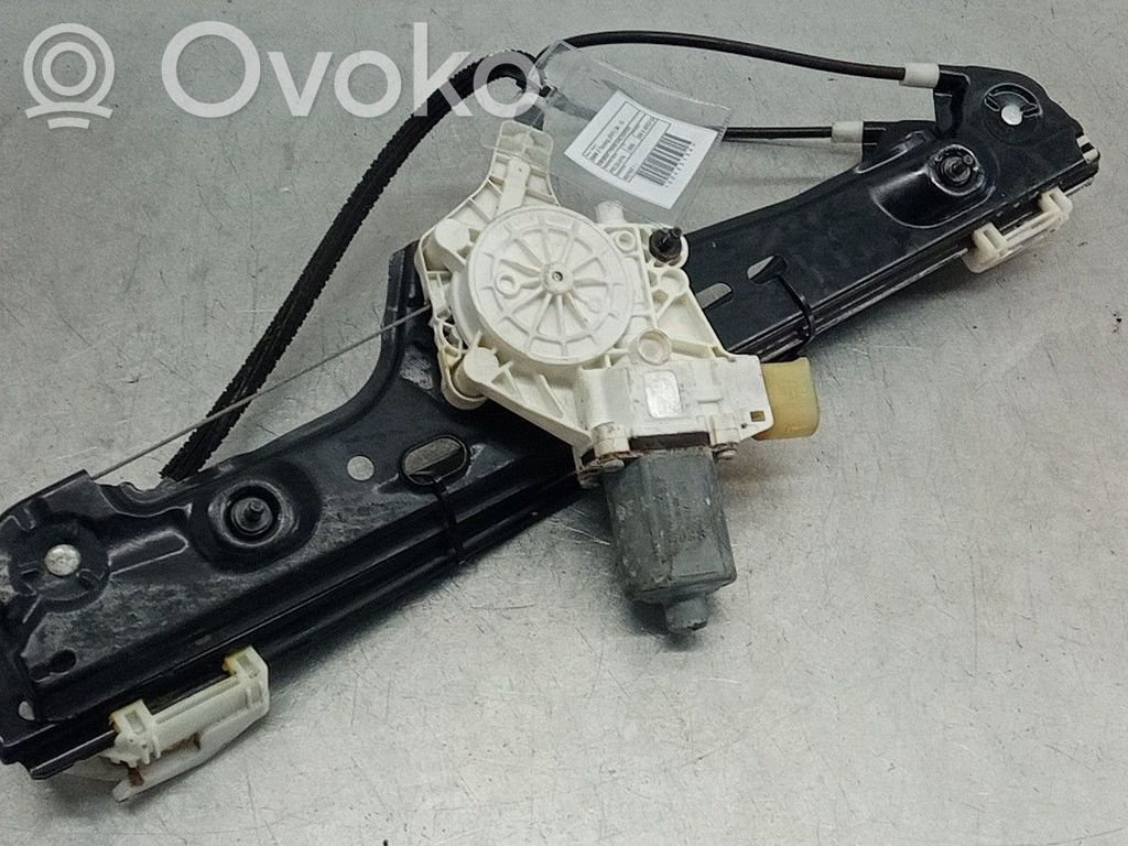 Front window lifting mechanism without motor   6927027