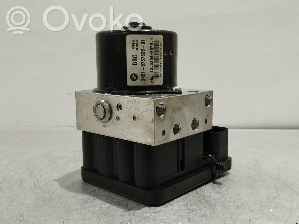 ABS Steuergerät   34516787836,000404014F2,10020603754,10096008413,6787837