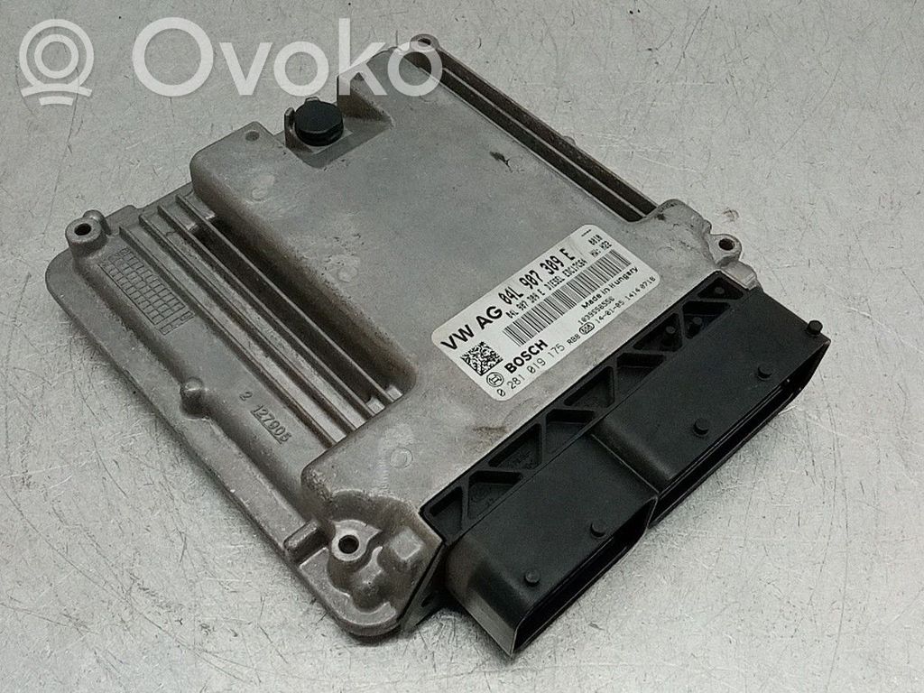Moottorin ohjainlaite/moduuli   04L907309E,0281019175,EDC17C64