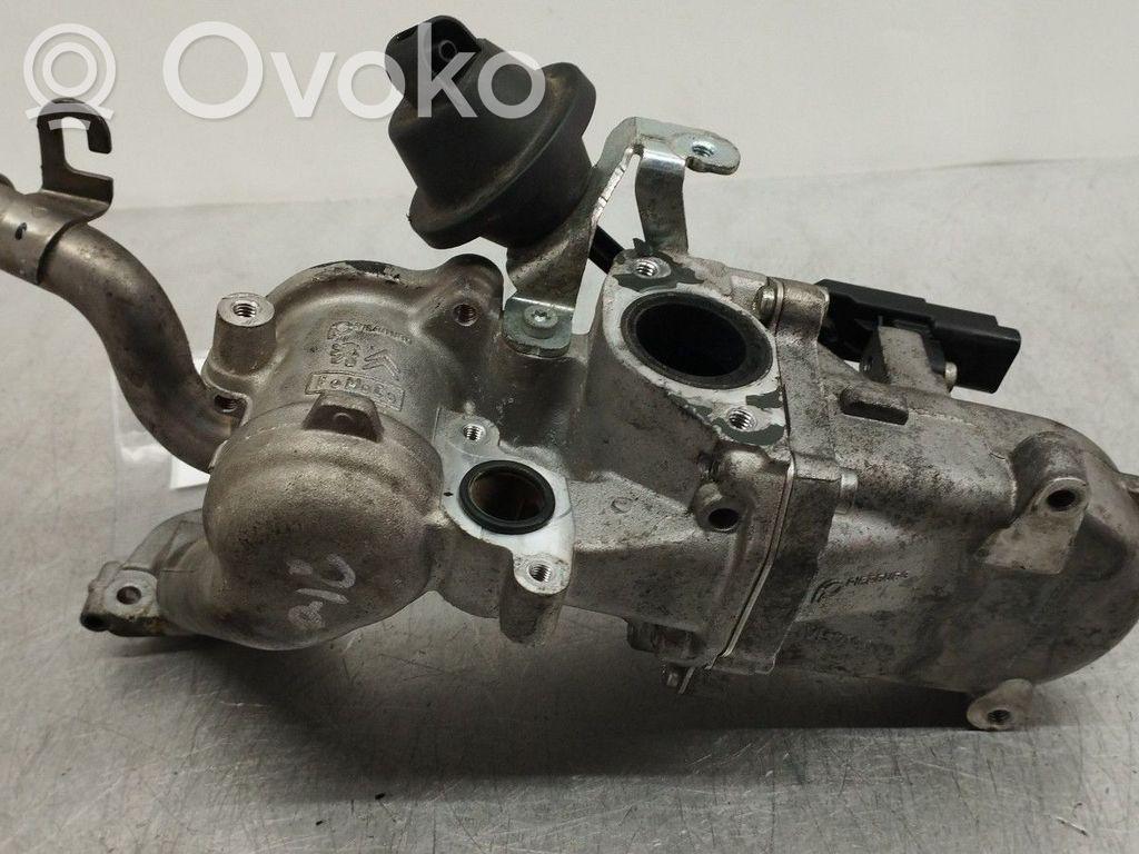 Citroen C4 II Valvola di raffreddamento EGR 