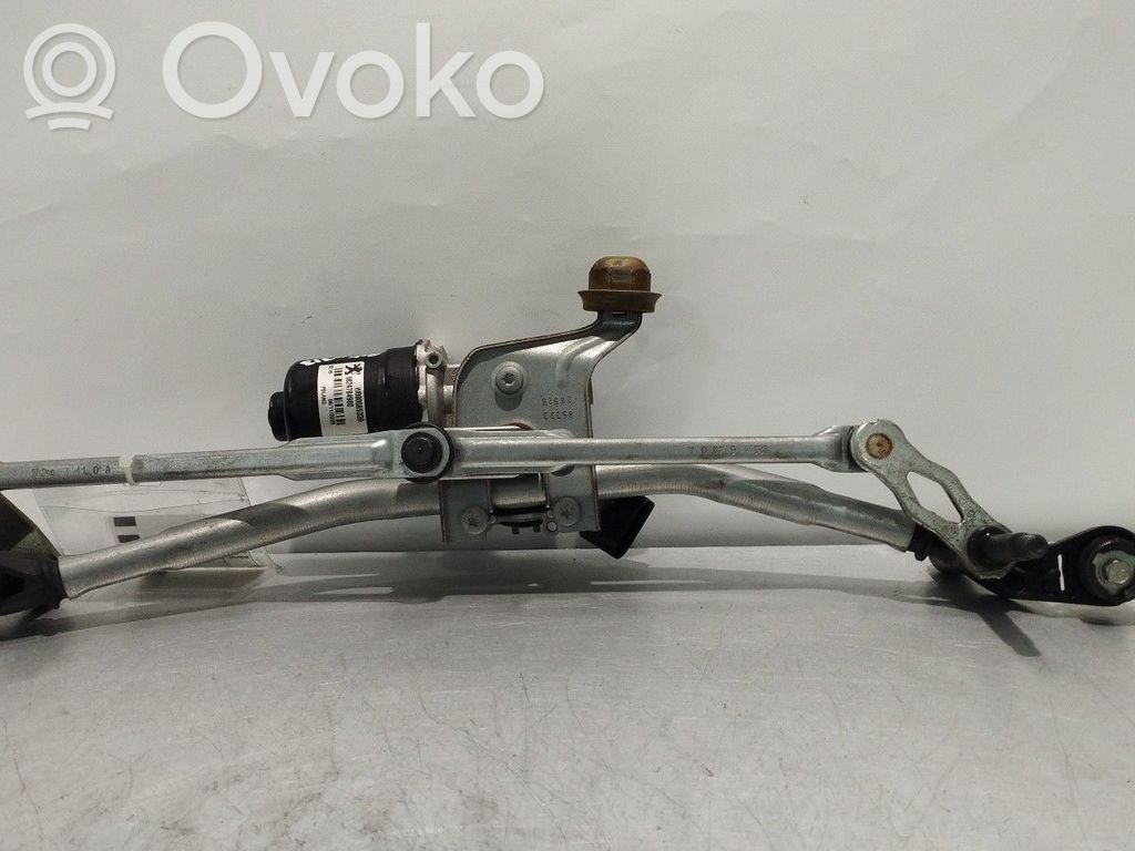 Motor ștergător   9824784980,W000085339,W000096769