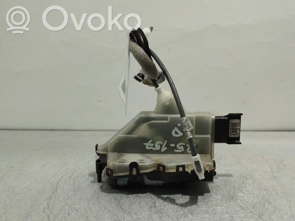 Peugeot 208 II Zamek drzwi przednich