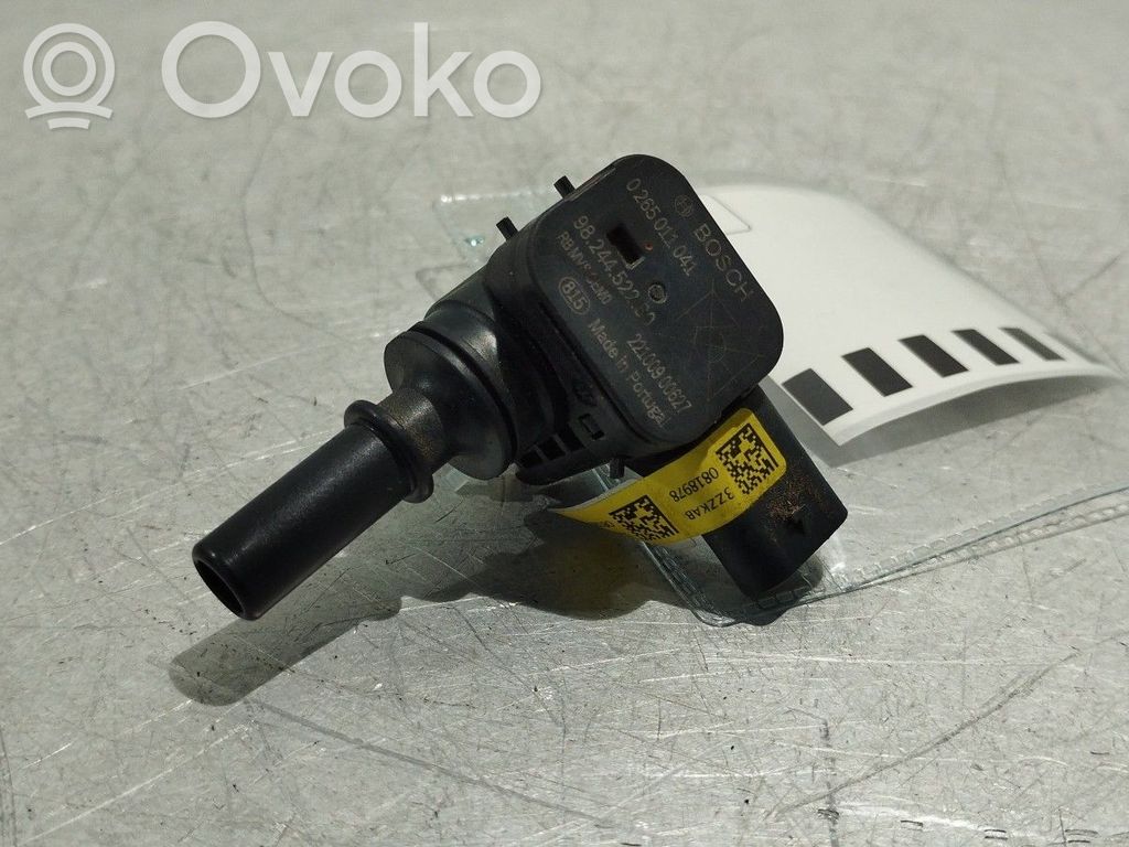 Airbagsensor Crashsensor Drucksensor   9824452280