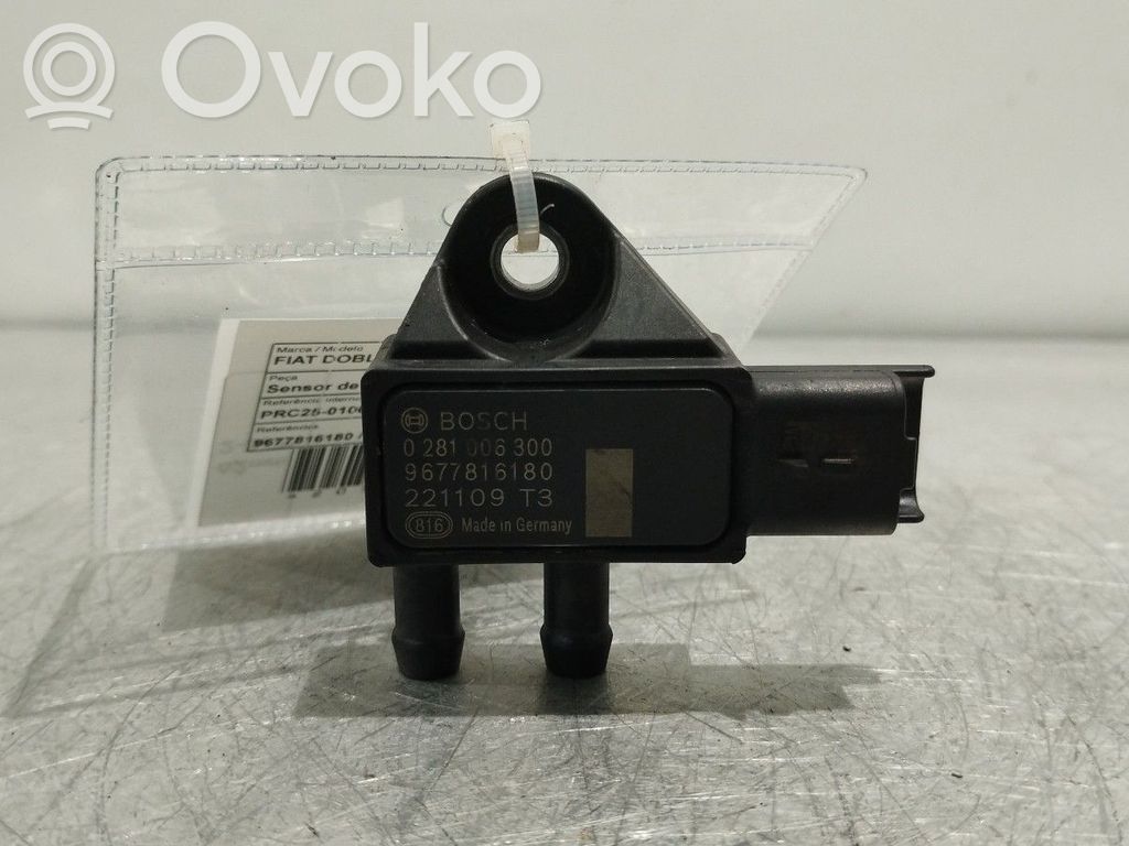 Sensor de la presión del aire   9677816180,0281006300