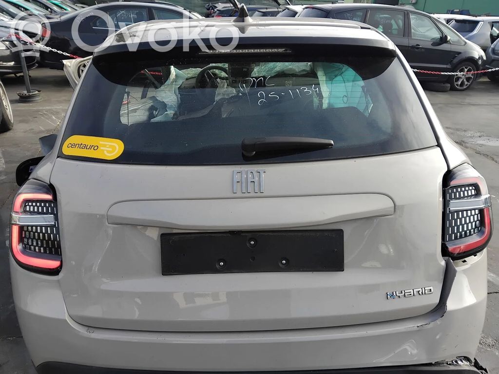 Tailgate/trunk/boot lid